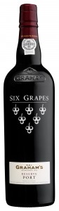 Grahams Six Grapes fles