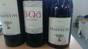 Mooie wijnen van Chateau Marsyas