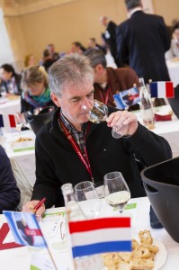 Chris Alblas jurylid Concours Mondial du Sauvignon 2013