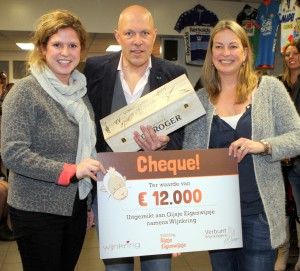 SGE Verbunt cheque