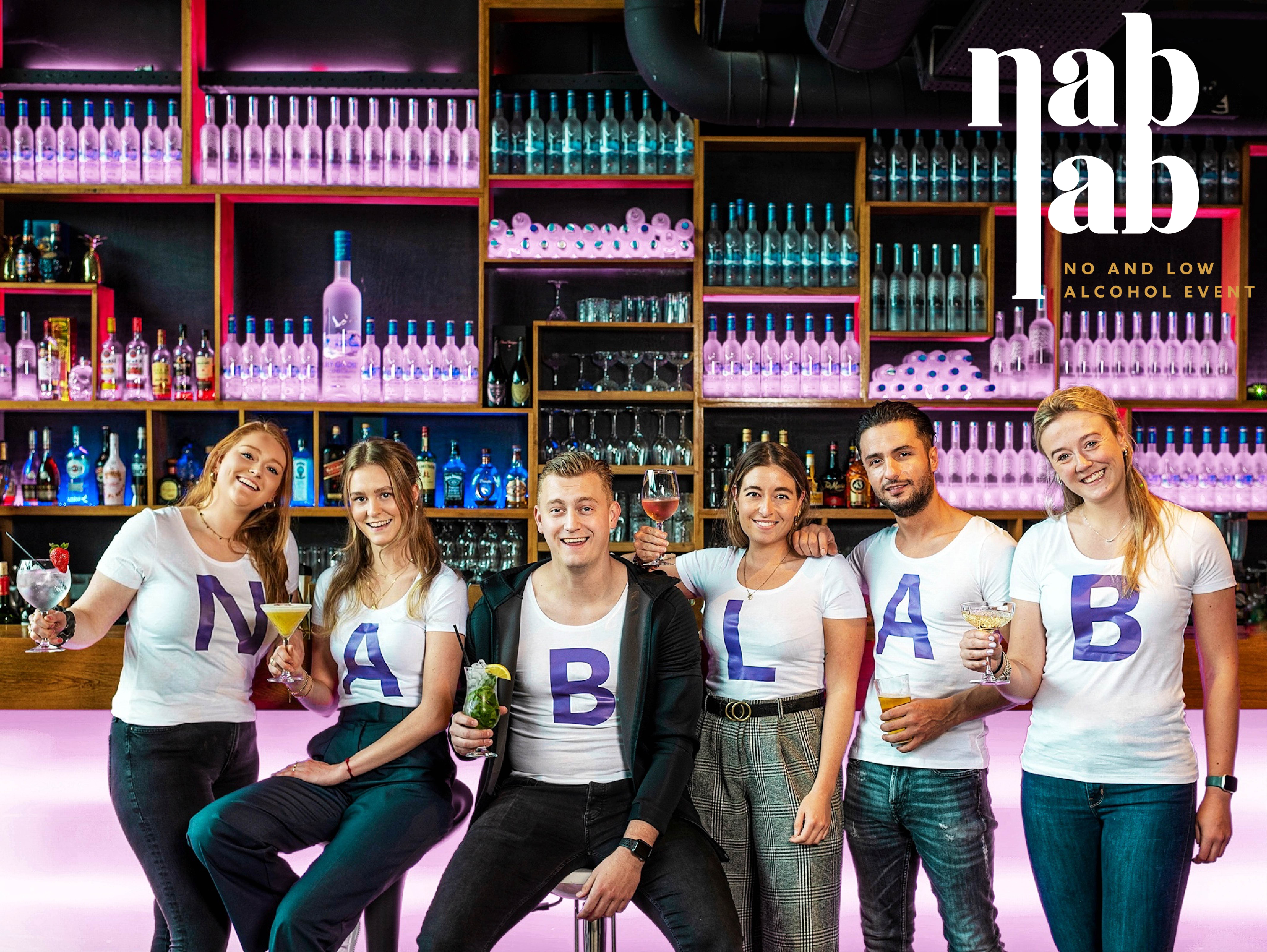 NabLab 0.0: Eerste event voor Europees no & low alcohol platform   ￼