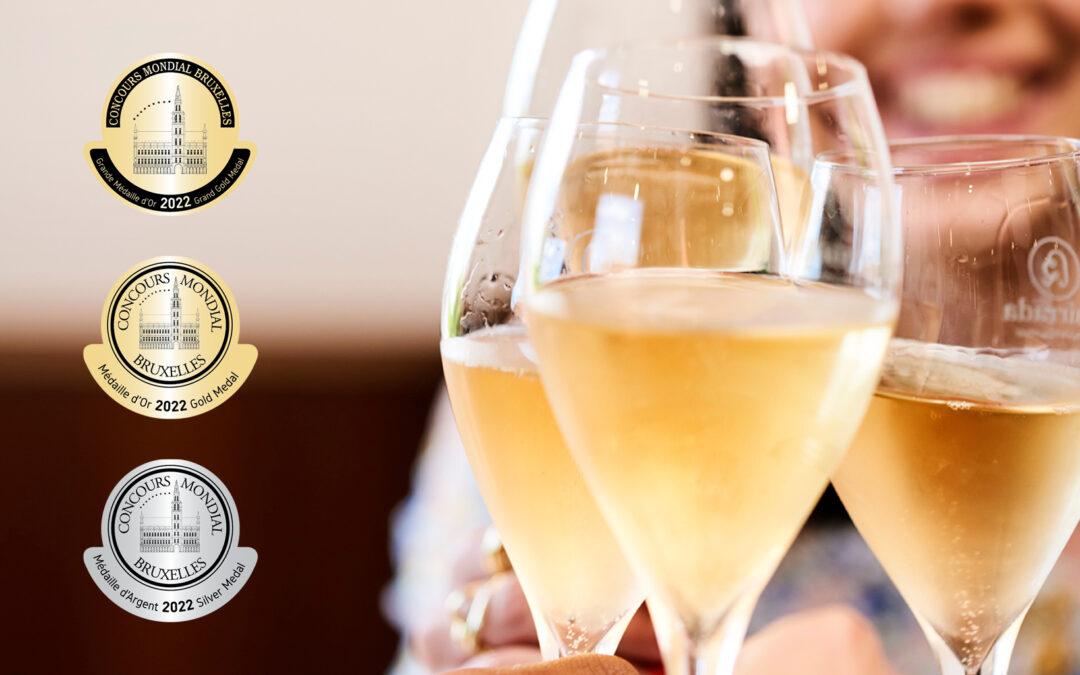 The Concours Mondial de Bruxelles unveils the finest sparkling wines of the year