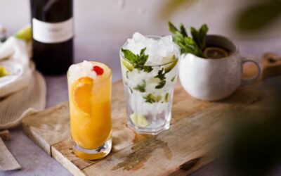 Shake deze zomer je cocktails met Sherry Wijnen￼