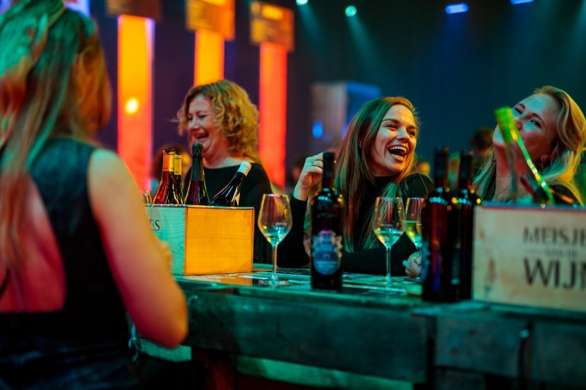 Op 21 en 22 oktober wordt de derde editie van de Nacht van de Wijn gevierd in Utrecht