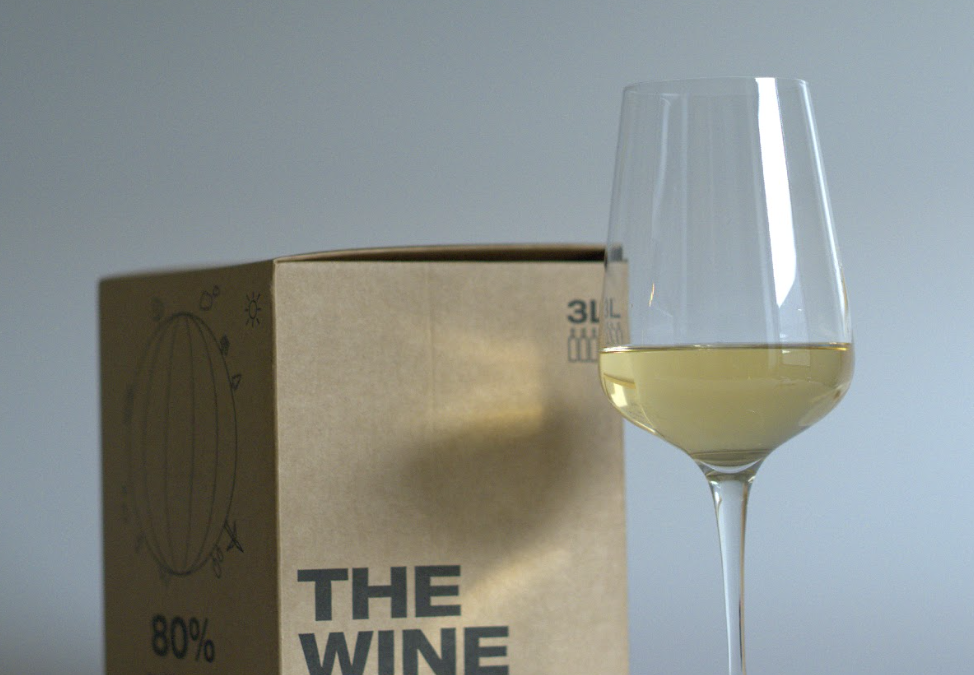 THE WINE PACK, lekkere wijn drinken met 80% minder CO2 uitstoot
