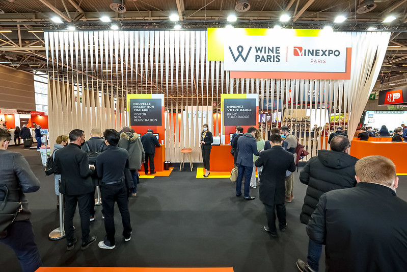 WINE PARIS & VINEXPO PARIS 2023, EEN           INTERNATIONALE MIJLPAAL