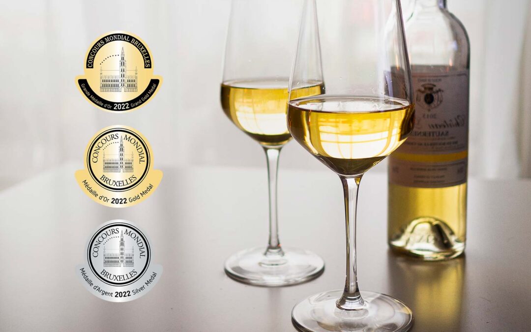 The results are out for sweet and fortified wines!