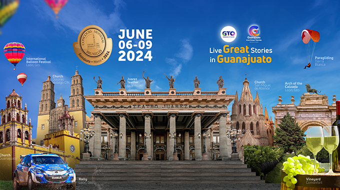 The 31st Concours Mondial de Bruxelles to be held in Guanajuato · Mexico