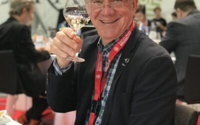 Chris Alblas pleitbezorger biologische wijnbouw