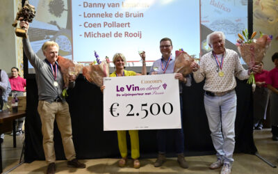 Team Le Bouchon vertegenwoordigt Nederland op het WK Blindproeven 2023