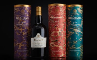 GRAHAM’S LANCEERT ZIJN 2018 LATE OTTLED VINTAGE PORT IN EEN NIEUWE EN LICHTERE FLES MET EEN OPGEFRIST ETIKET