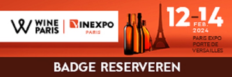 Reserveer een badge bij Vinexpo 2024