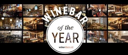 Verkiezing Wine bar of the Year van start gegaan 