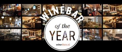 Verkiezing Wine bar of the Year van start gegaan