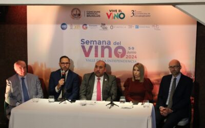 Guanajuato presents the “2024 Wine Week”, to be held within the framework of the CMB Guanajuato 2024, the 2nd edition of ‘Vive el Vino’ & the 3rd Wine Congress of the State