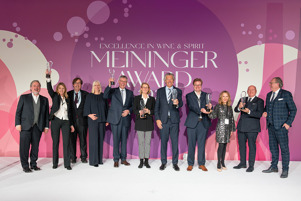 Meininger Awards Excellence in wine & spirit 2024